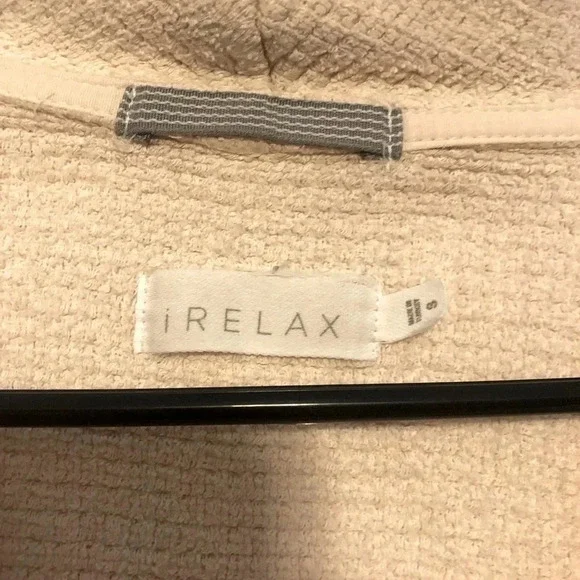 iRelax waffle knit cotton spa robe - Picture 2 of 5